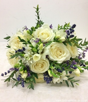 Semi-Wild Wedding Flowers For Speke Hall Summer Wedding